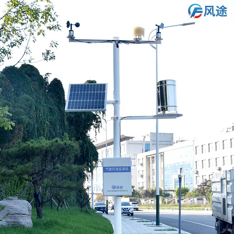 智能氣象站：農業如何預防寒潮？