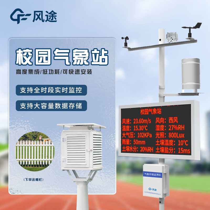 校園氣象站為什么是氣象科普的工具？