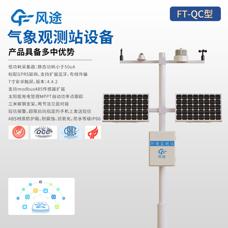 氣象站一般建在哪？