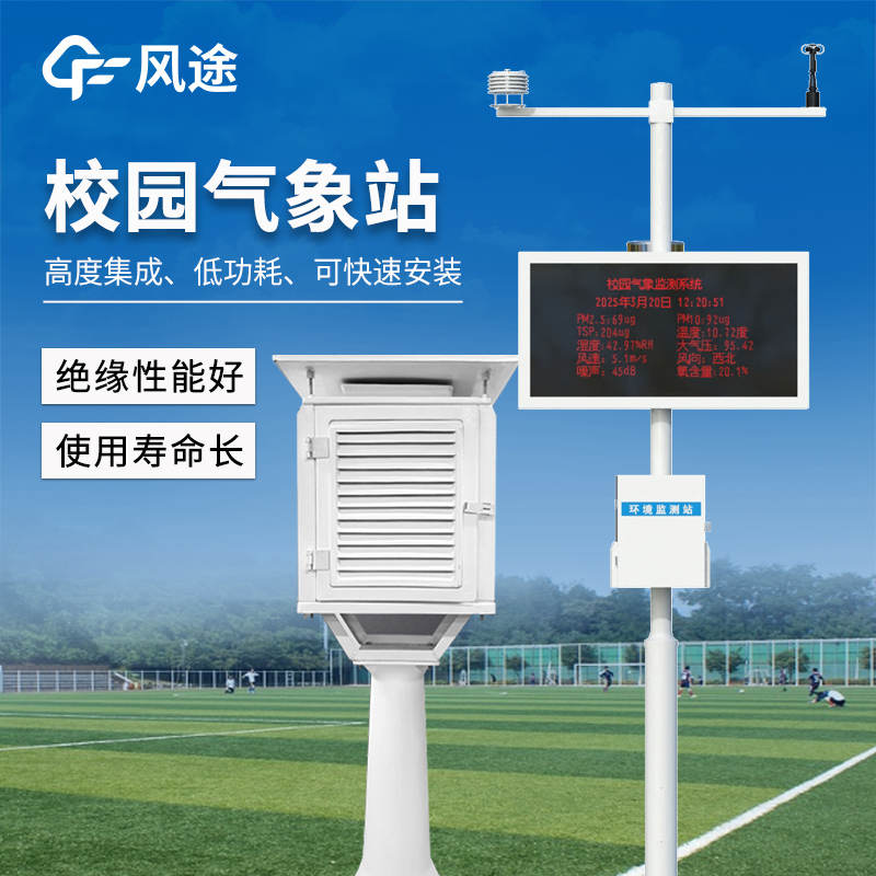 【風途科技】小學氣象站解決方案，如何選擇？