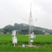 農(nóng)業(yè)氣象站實(shí)時(shí)監(jiān)測降雨量幫助種植業(yè)發(fā)展