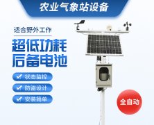 農業(yè)氣象站讓農民不再“看天吃飯”
