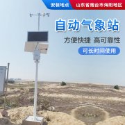 智慧氣象站，了解一下